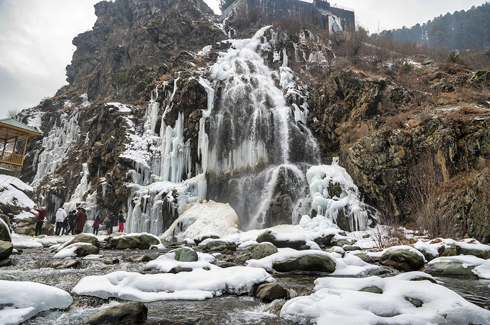 Drung Waterfall